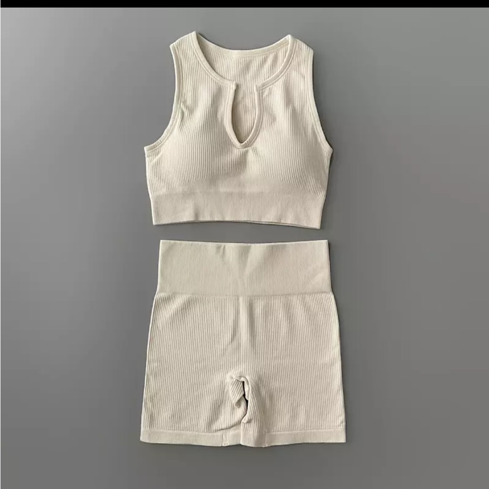 Ribbed Yoga Set